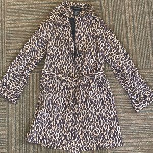 Nine West Animal print jacket